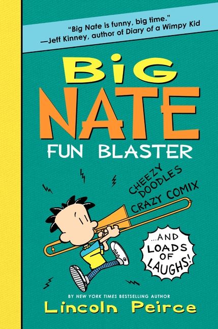 Big Nate Fun Blaster - Lincoln Peirce - Hardcover