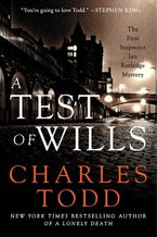 A Test of Wills Paperback  by Charles Todd