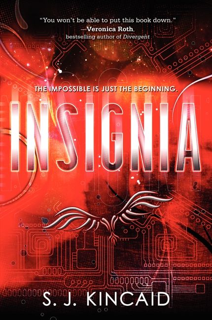 Insignia Book Cover
