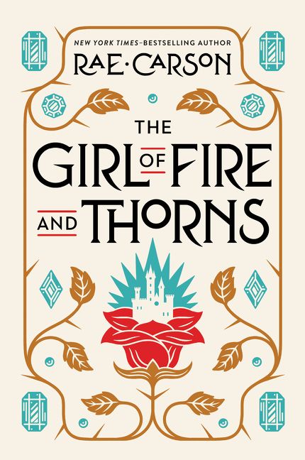 The Girl of Fire and Thorns Book Cover