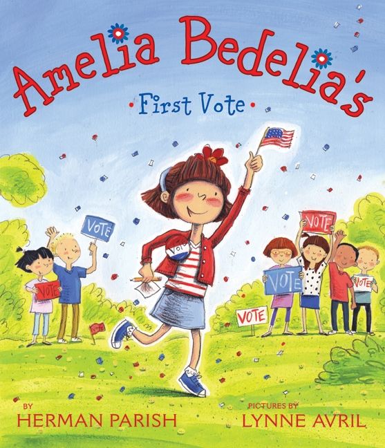 Amelia Bedelia's First Vote Book Cover