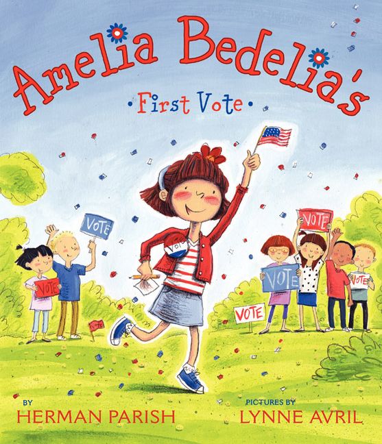 Amelia Bedelia's First Vote Book Cover