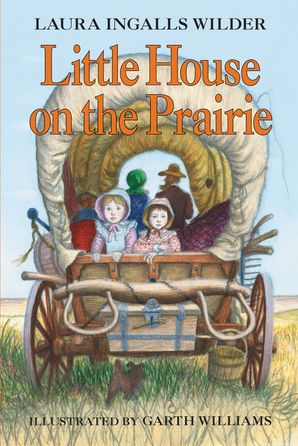 little house on the prairie hardback book set