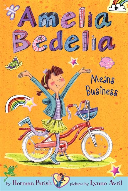 Amelia Bedelia Chapter Book #1: Amelia Bedelia Means Business Book Cover