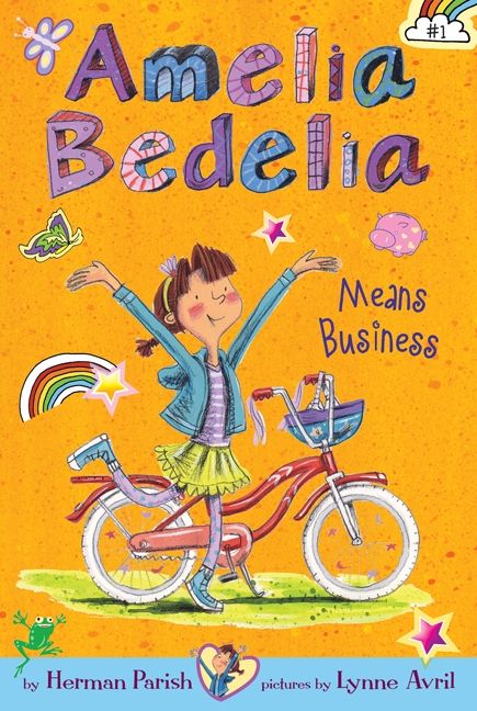 Amelia Bedelia Chapter Book #1: Amelia Bedelia Means Business Book Cover