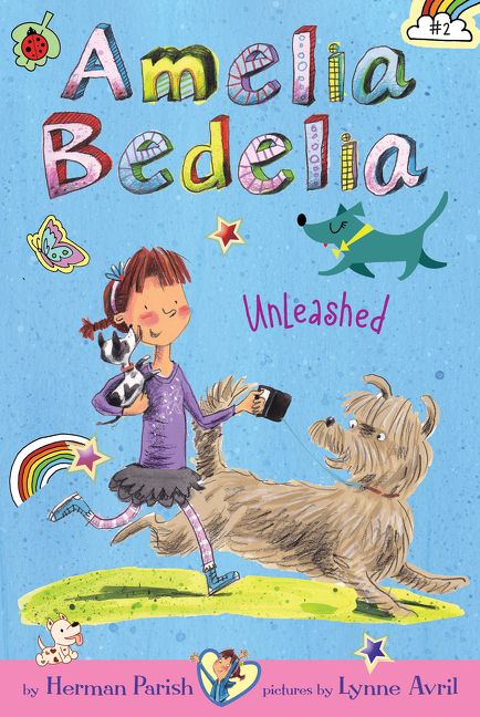 Amelia Bedelia Chapter Book #2: Amelia Bedelia Unleashed Book Cover
