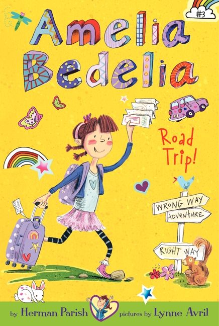 Amelia Bedelia Chapter Book #3: Amelia Bedelia Road Trip! Book Cover