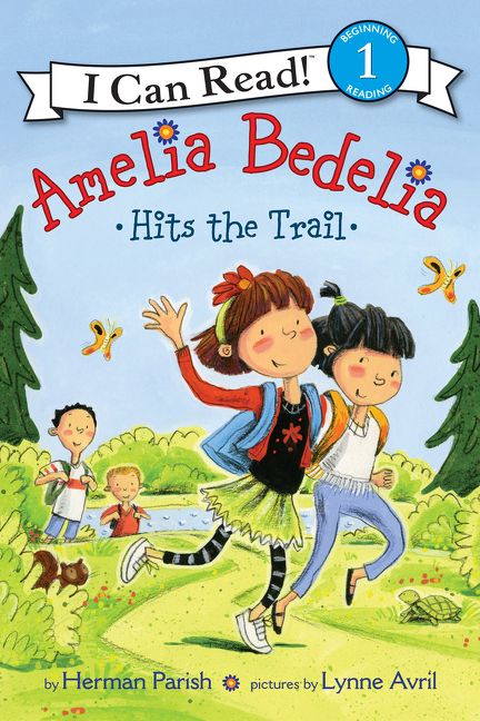 Amelia Bedelia Hits the Trail Book Cover