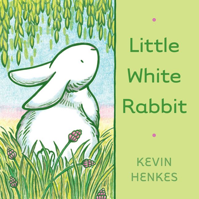 Little White Rabbit Book Cover