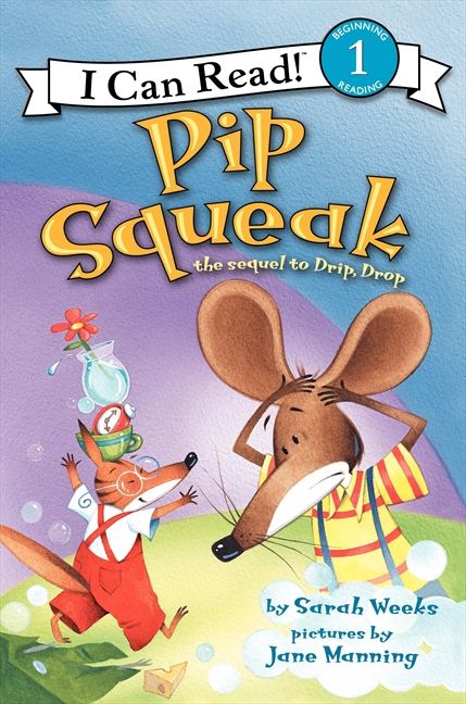 Pip Squeak Book Cover