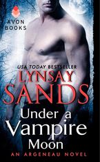 Under a Vampire Moon Paperback  by Lynsay Sands