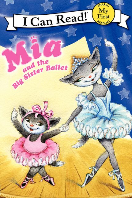 Mia and the Big Sister Ballet Book Cover