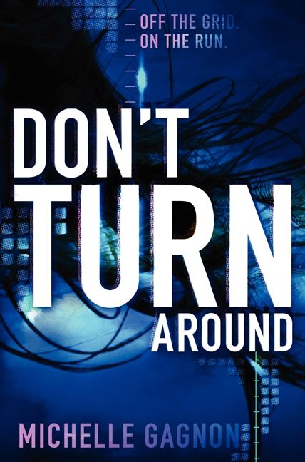Don't Turn Around Book Cover