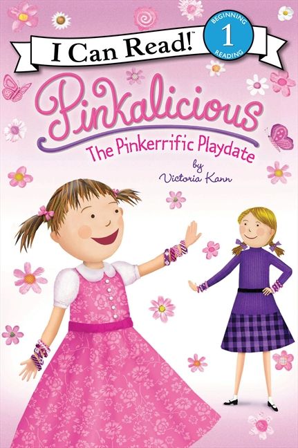 Pinkalicious: The Pinkerrific Playdate Book Cover