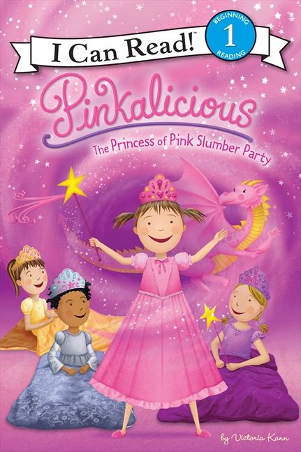 Pinkalicious: The Princess of Pink Slumber Party Book Cover