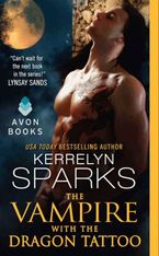 The Vampire With the Dragon Tattoo Paperback  by Kerrelyn Sparks
