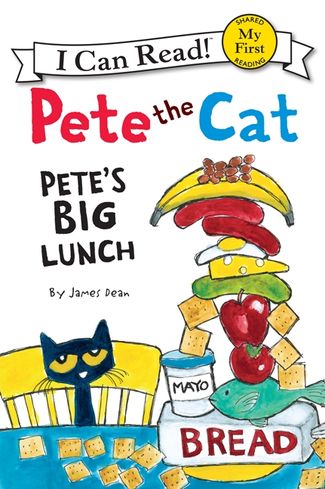 Pete the Cat's Super Cool Reading Collection