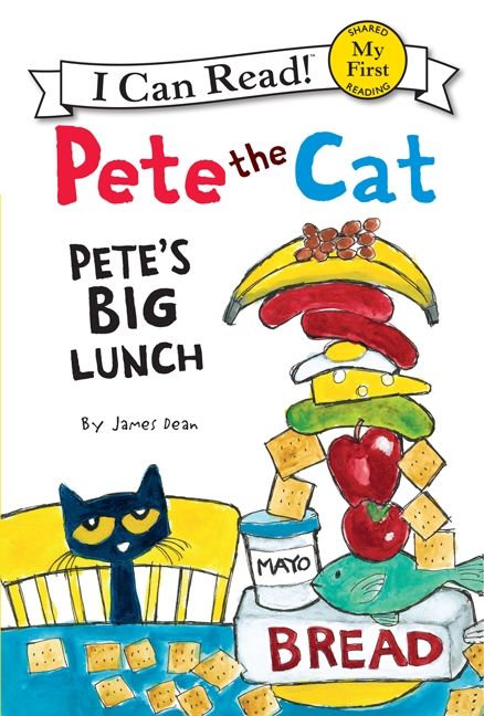 Pete the Cat: Pete's Big Lunch Book Cover