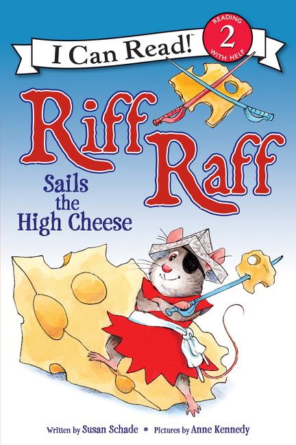 Riff Raff Sails the High Cheese Book Cover