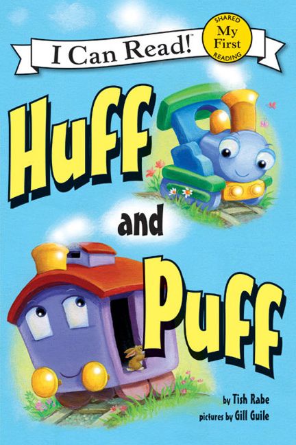 Huff and Puff Book Cover