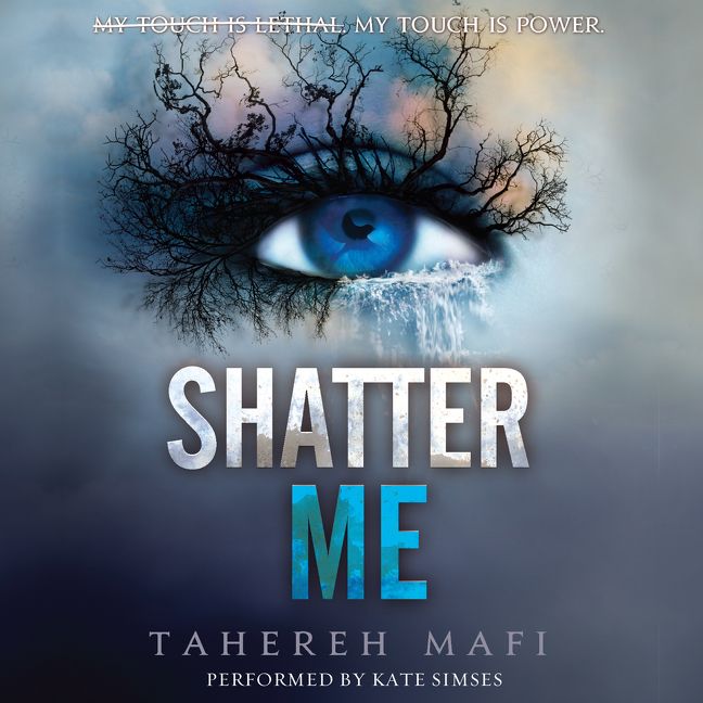 Shatter Me Book Cover