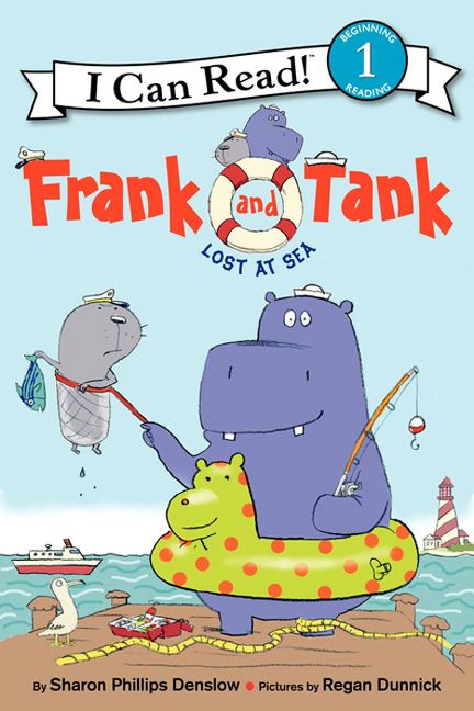 Frank and Tank: Lost at Sea Book Cover