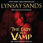 The Lady is a Vamp Downloadable audio file UBR by Lynsay Sands