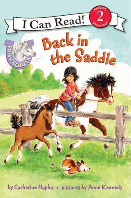 Pony Scouts: Back in the Saddle Book Cover