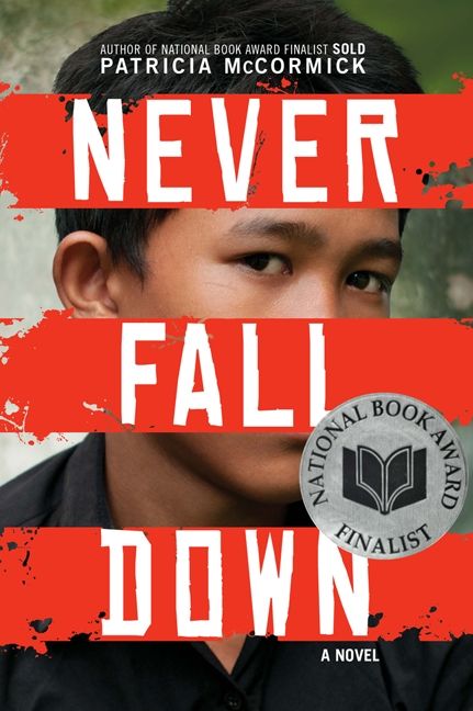 Never Fall Down Book Cover