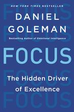 Focus Paperback  by Daniel Goleman