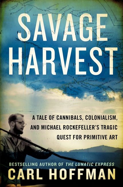 Savage Harvest Book Cover
