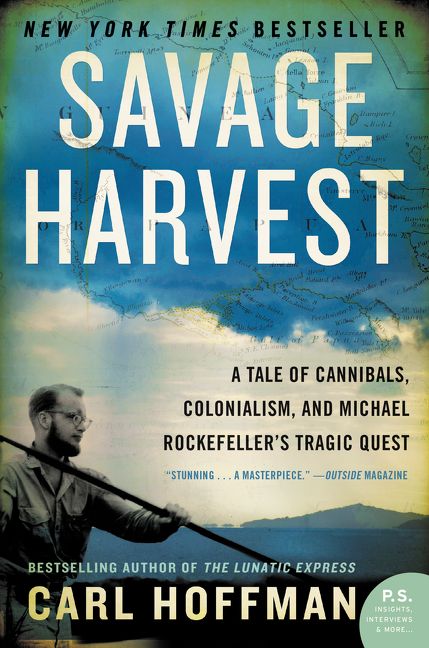 Savage Harvest Book Cover