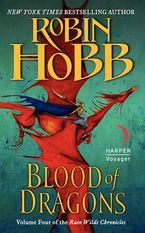 Blood of Dragons Paperback  by Robin Hobb