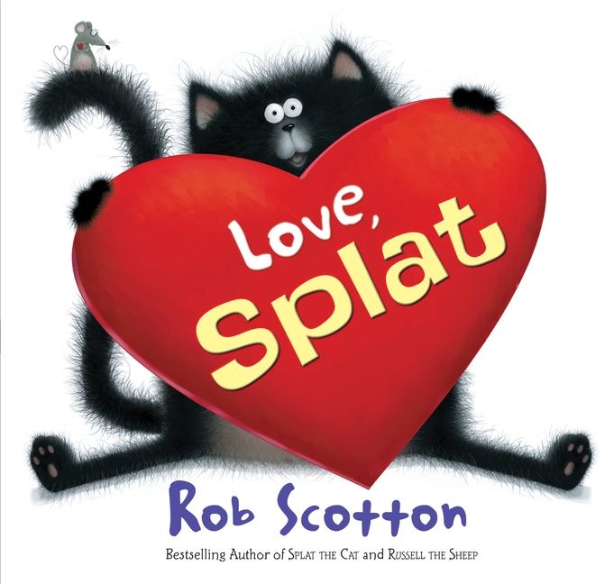 Love, Splat Book Cover
