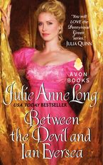 Between the Devil and Ian Eversea Paperback  by Julie Anne Long