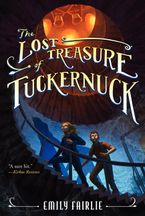 The Lost Treasure of Tuckernuck Paperback  by Emily Fairlie