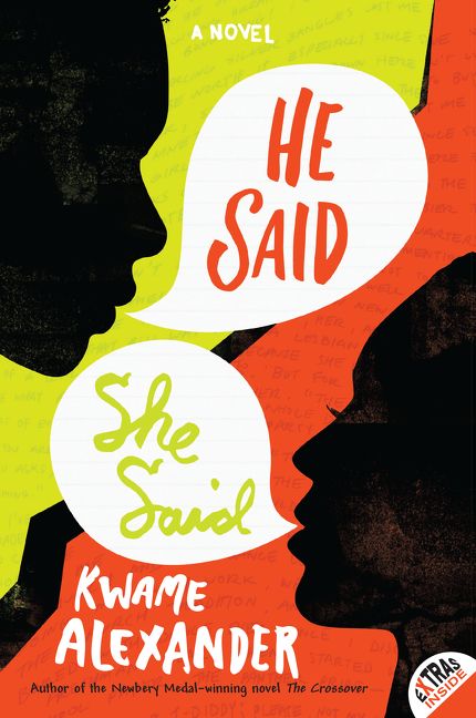 He Said, She Said, Paperback, Kwame Alexander
