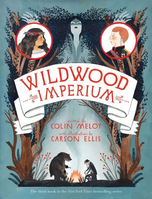 Wildwood Imperium Book Cover