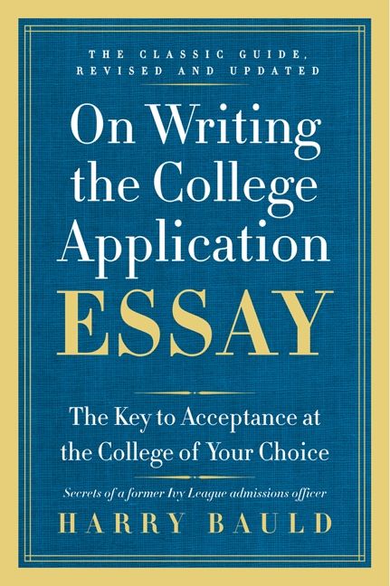 Admission essay writing 6th edition