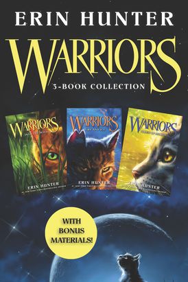 Warriors 3-Book Collection with Bonus Material