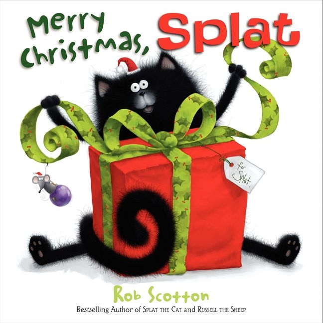 Merry Christmas, Splat Book Cover