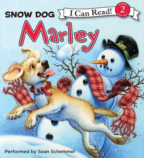 Marley: Snow Dog Marley Unabridged Book Cover