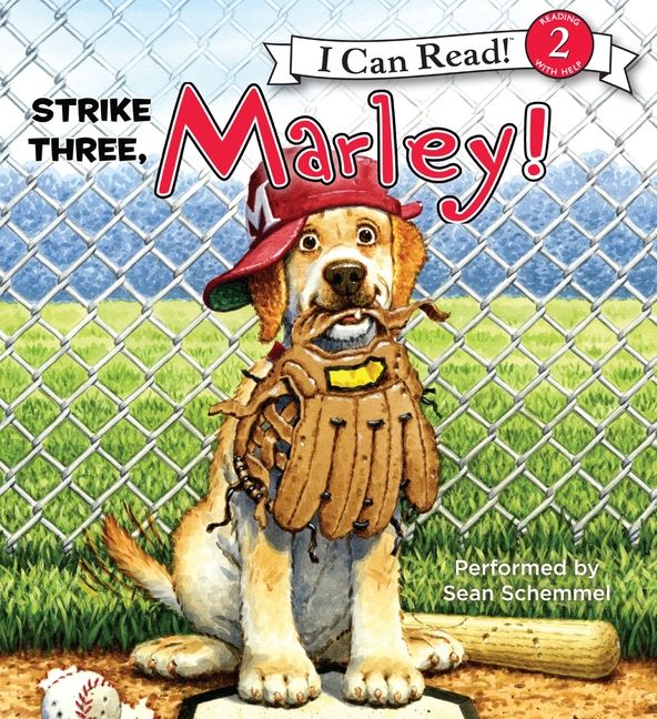 Marley: Strike Three, Marley! Book Cover