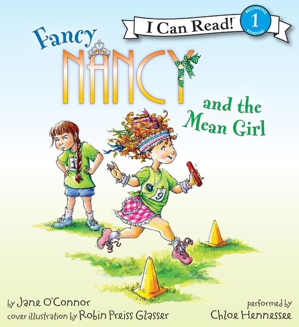 Fancy Nancy and the Mean Girl Unabridged Book Cover
