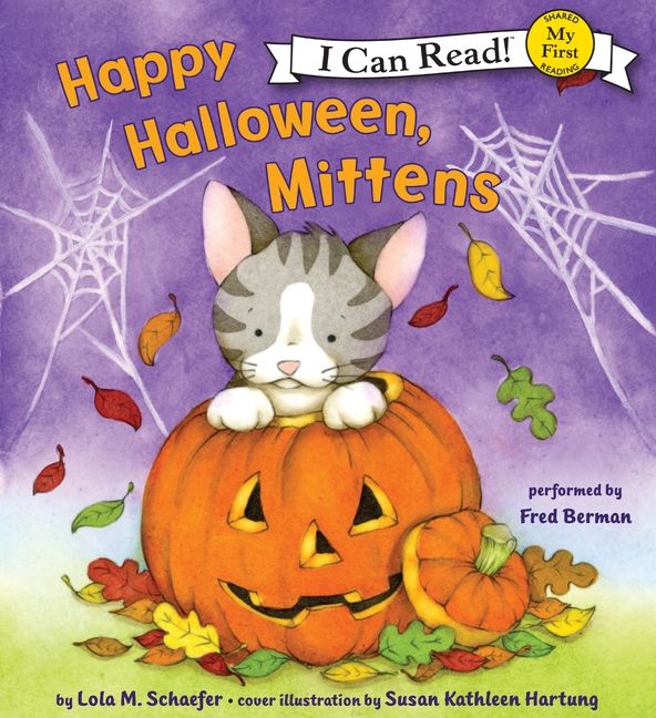 Happy Halloween, Mittens Unabridged Book Cover