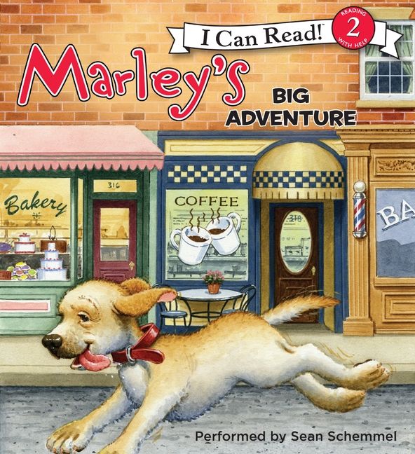 Marley: Marley's Big Adventure Book Cover