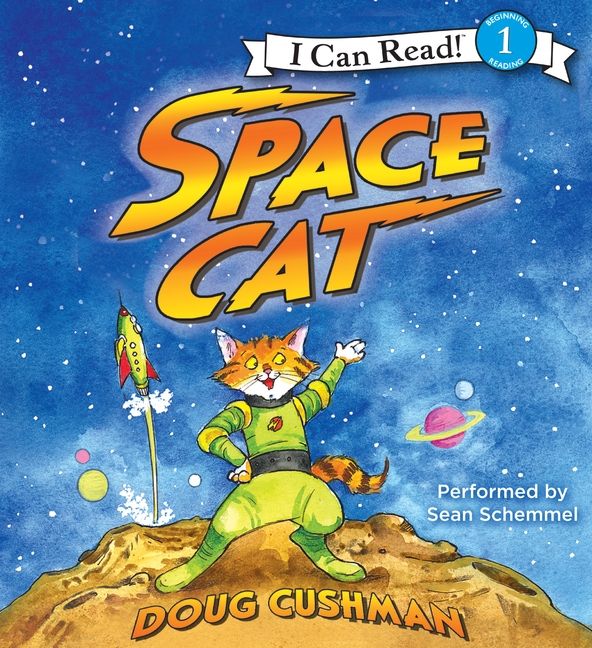 Space Cat Unabridged Book Cover
