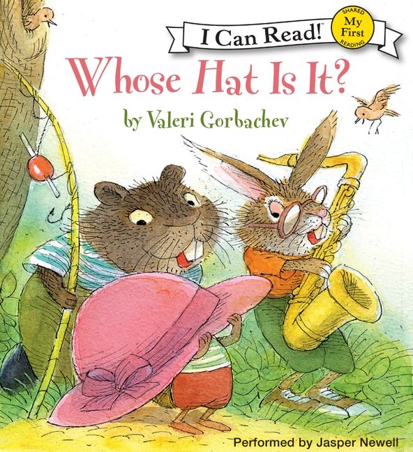 Whose Hat Is It? Book Cover