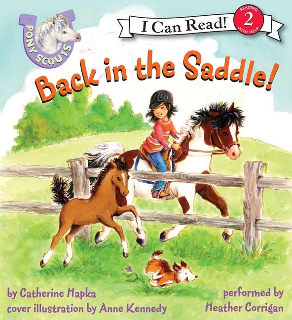 Pony Scouts: Back in the Saddle Book Cover