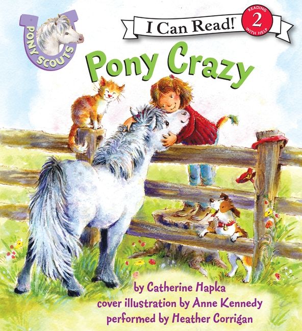 Pony Scouts: Pony Crazy Book Cover